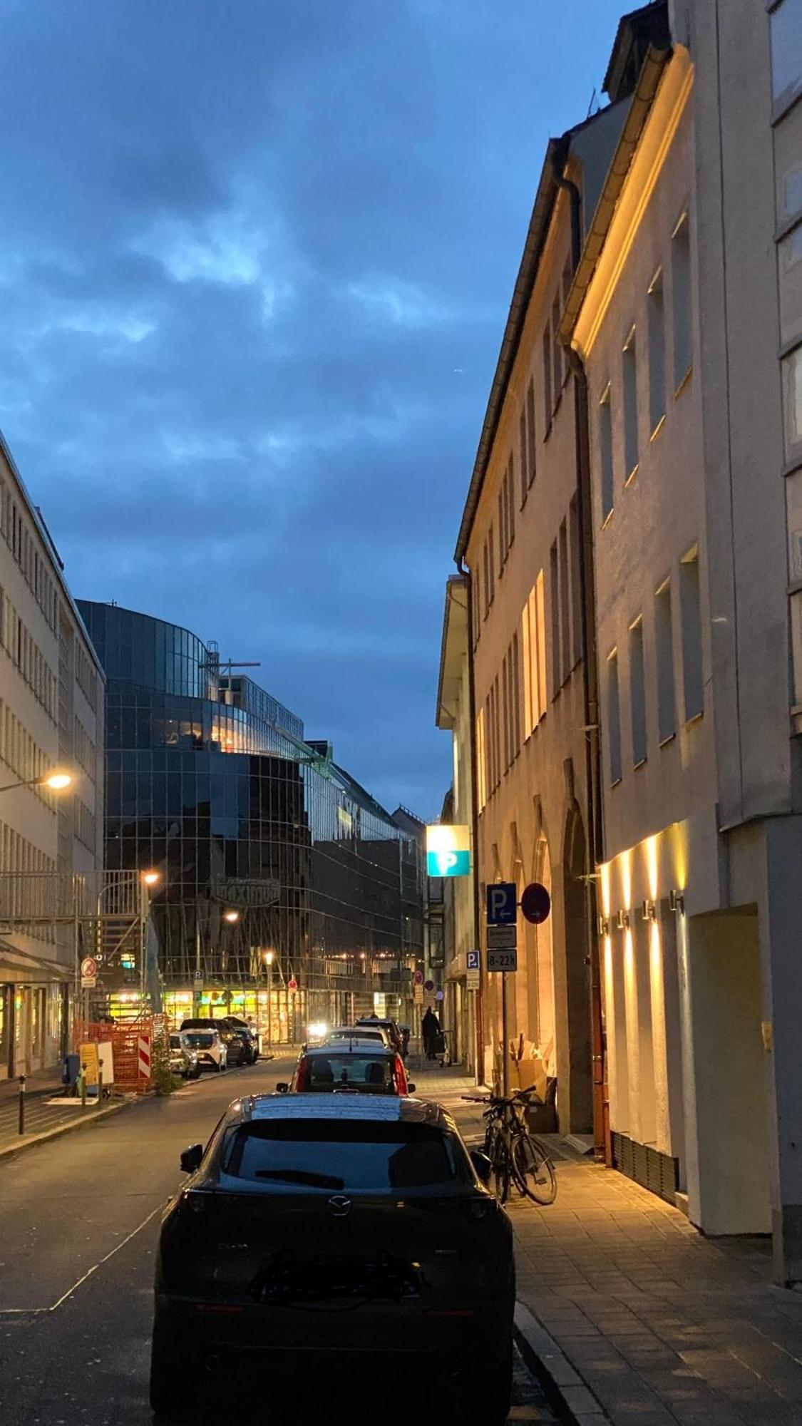City Nowa 1 Nürnberg Exterior foto