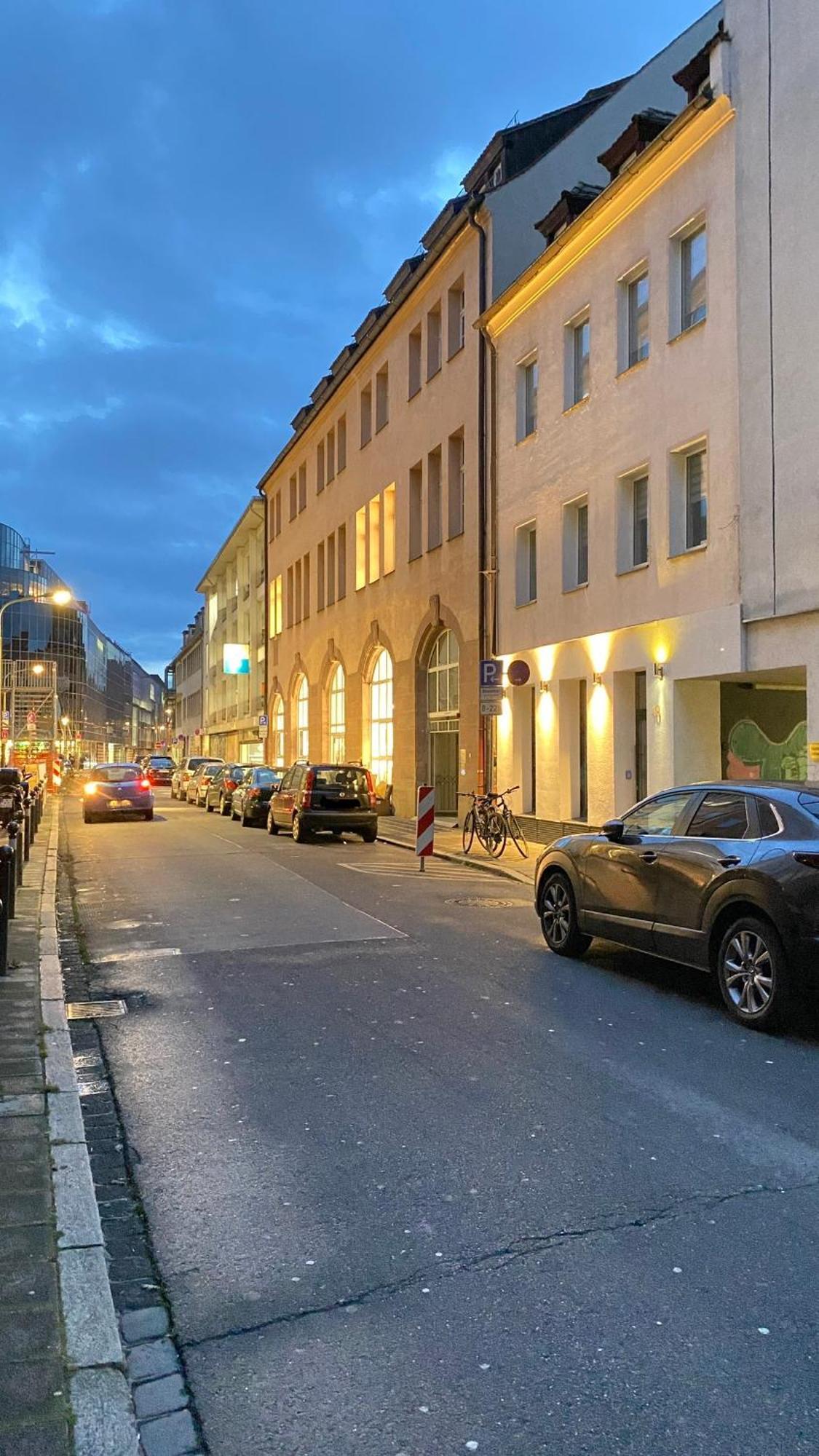 City Nowa 1 Nürnberg Exterior foto